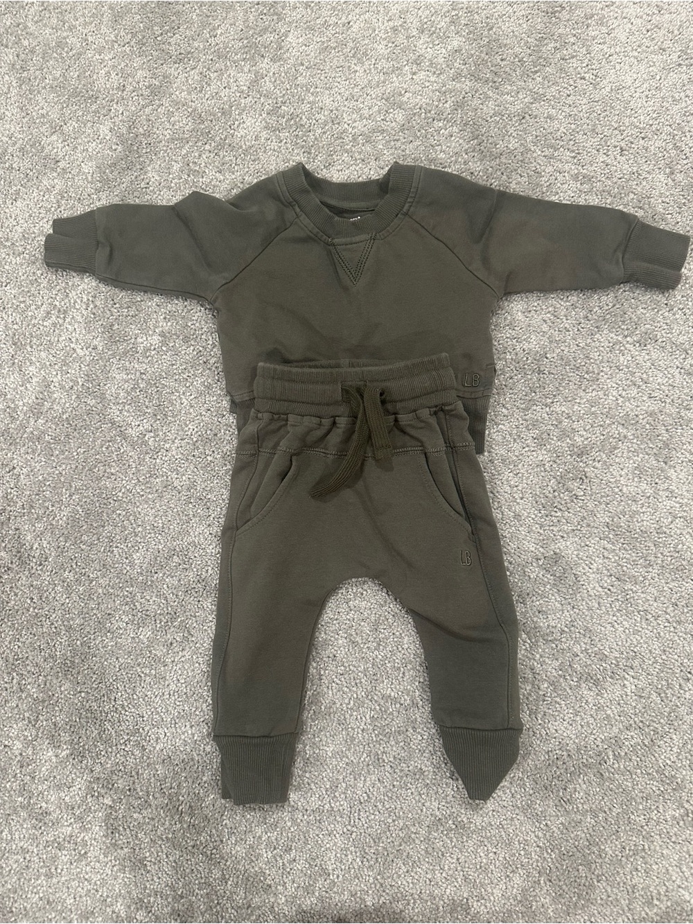Little Bipsy infant jogger Set